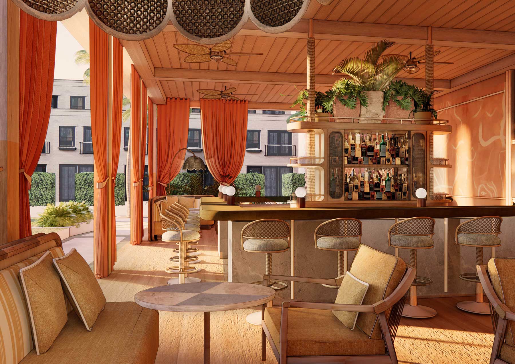 Hotel Bardo Pool Bar
