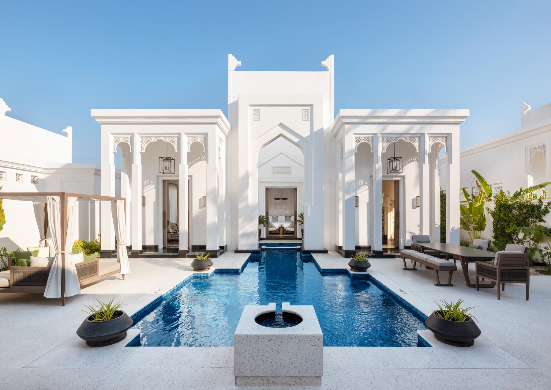 Raffles Bahrain Architecture
