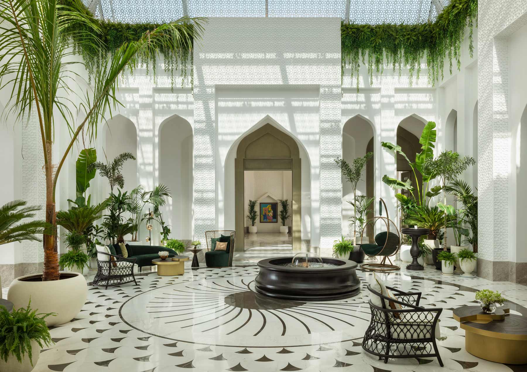 Raffles Bahrain Lounge