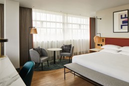 Manchester Marriott Hotel Piccadilly Guestroom