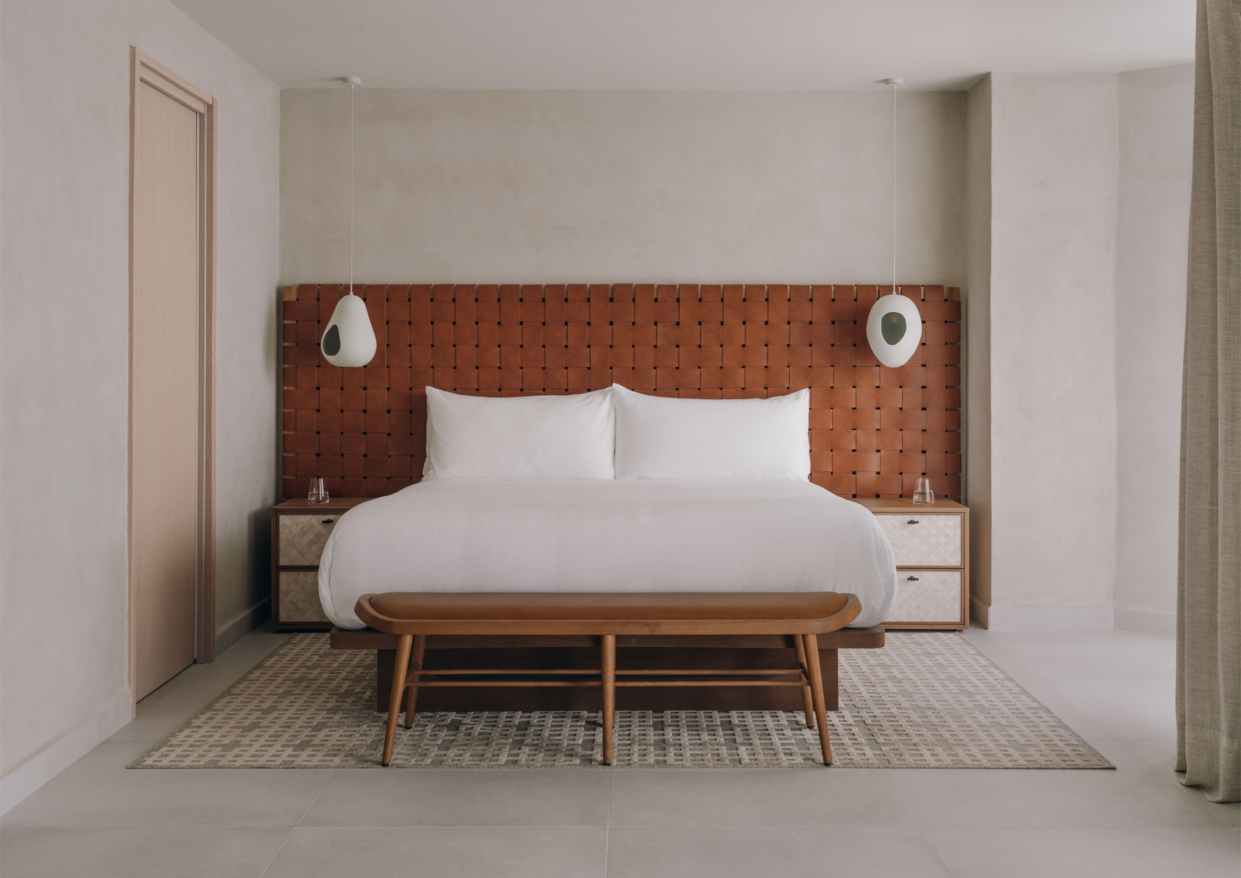 Mondrian Ibiza Guestroom