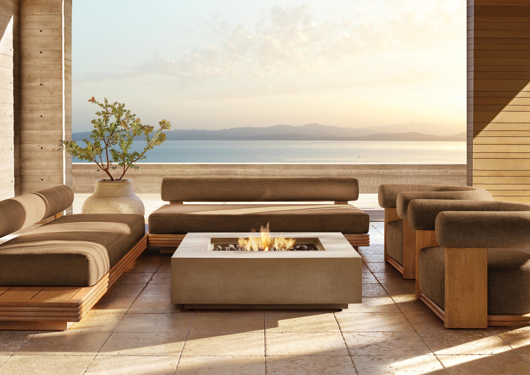 Rh nicholas coffee table deals