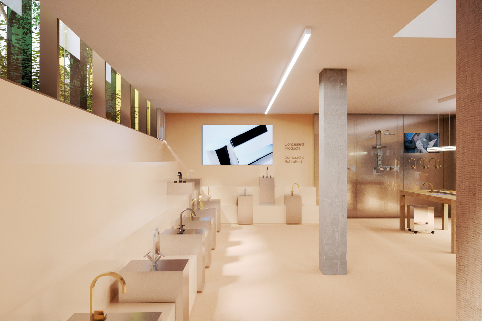 Dornbracht Showroom