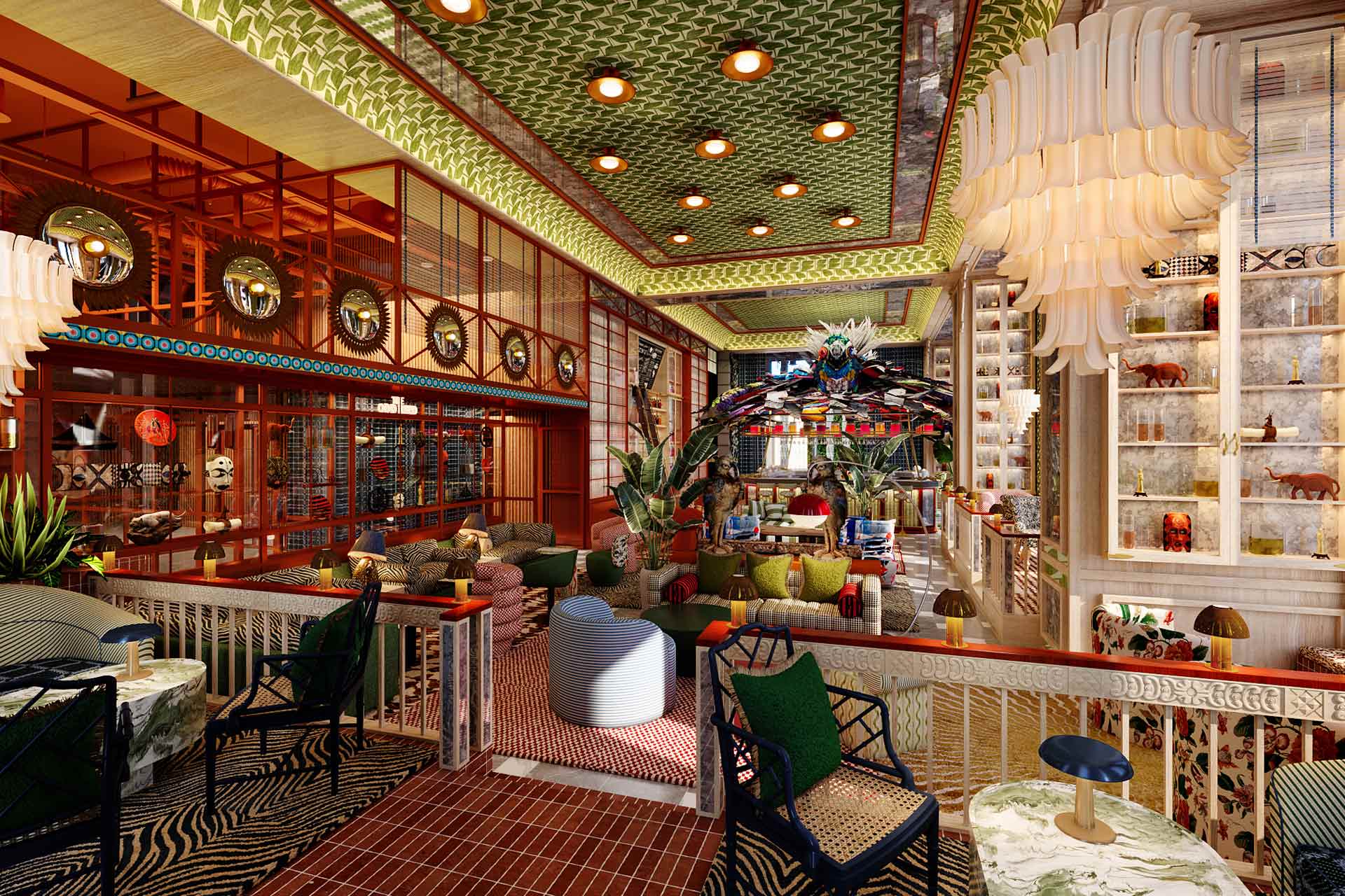 First Look: 25hours Hotel Jakarta The Oddbird - Sleeper