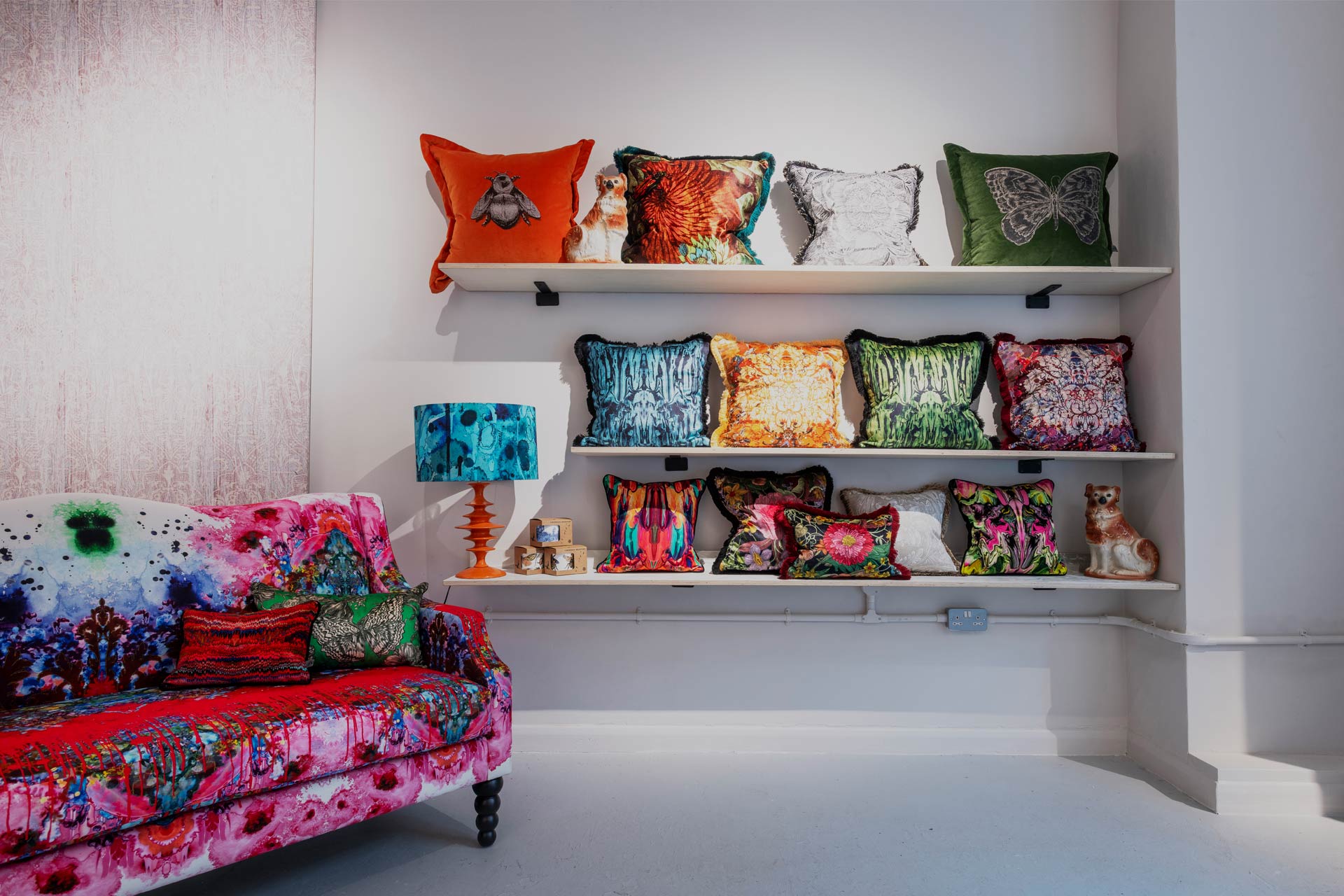 Timorous Beasties Showroom