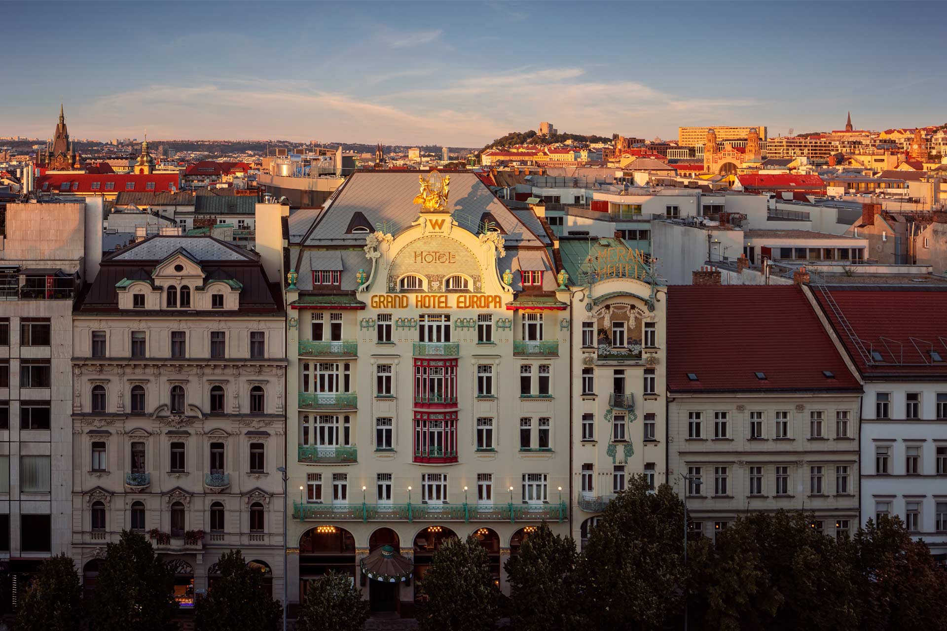 W Hotels Prague