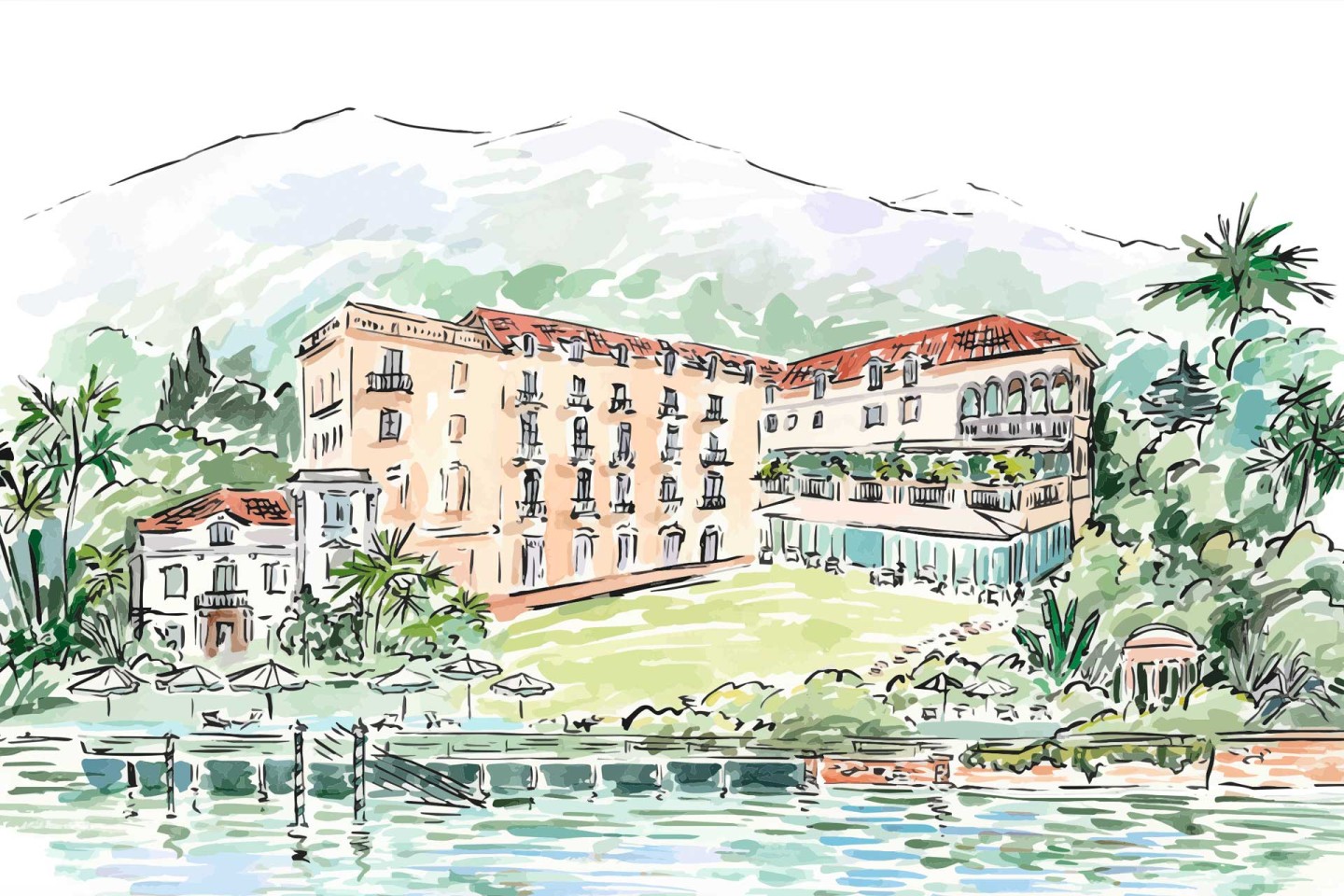 Raffles Lake Como