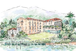 Raffles Lake Como