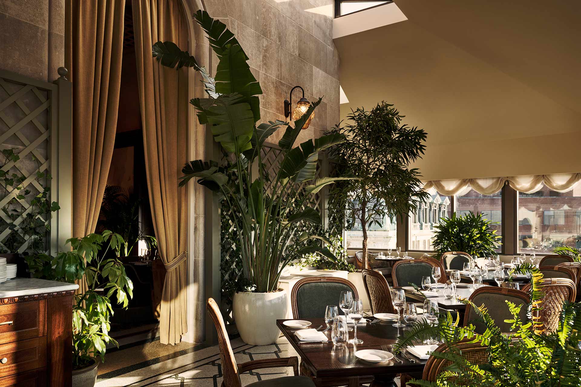 Soho House Design The Ned Washington DC