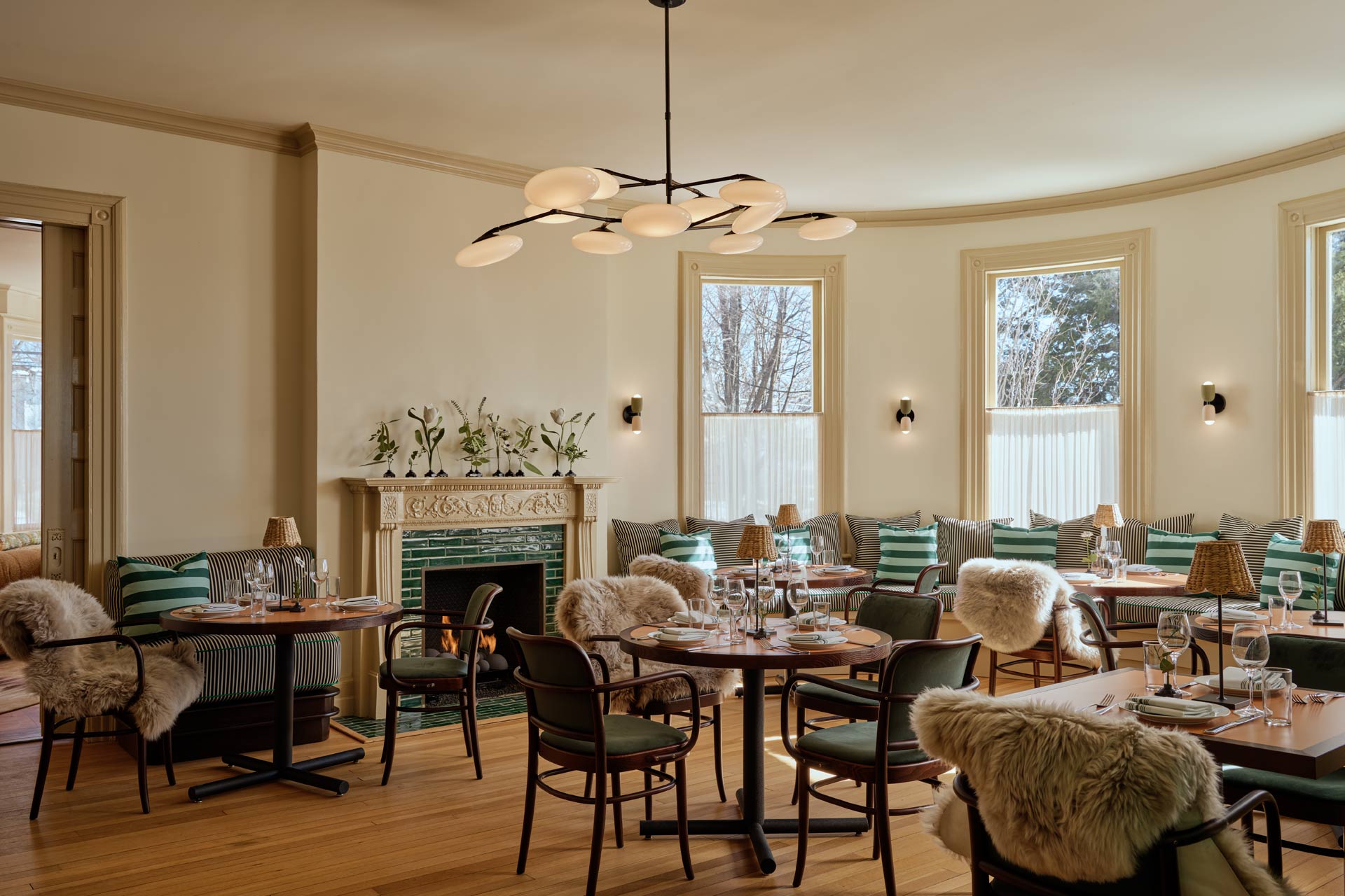 Belden House & Mews Champalimaud Design