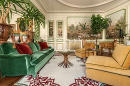 Jaipur Rugs Tatiana de Nicolay collection