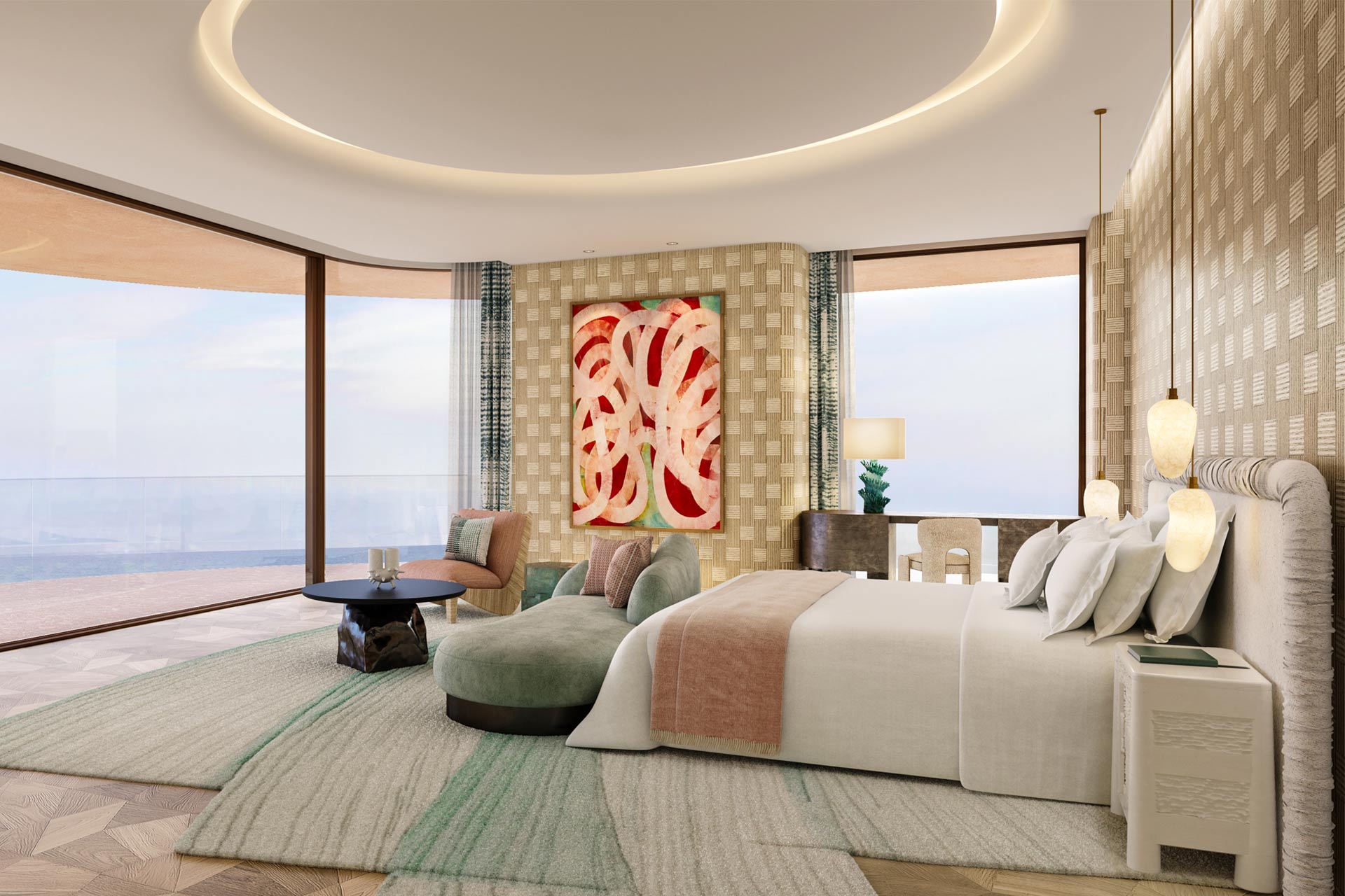 Jumeirah Asora Bay Bedroom