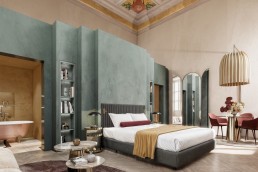 Urbana guestroom