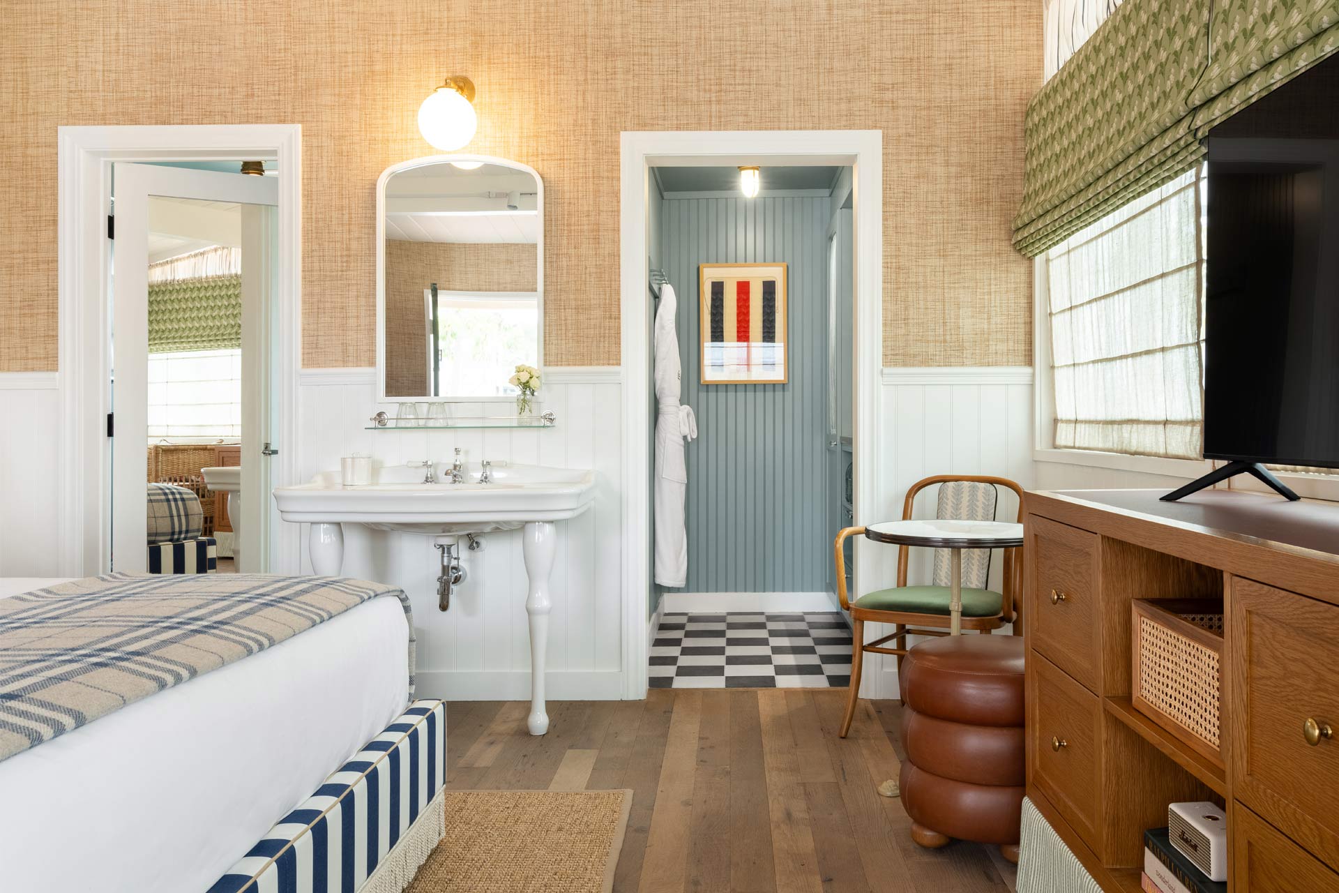 Le Petit Pali Laguna Beach King Guestroom