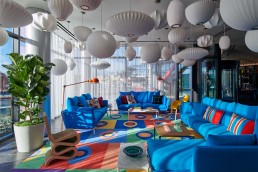 citizenM lounge
