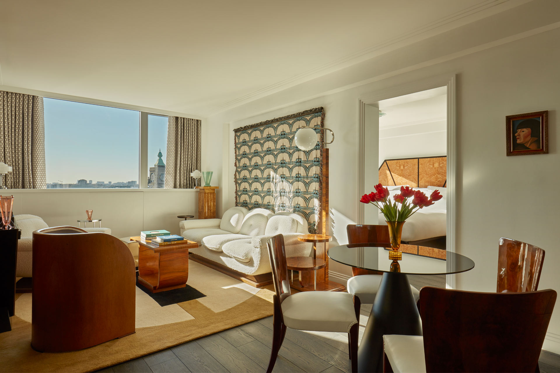 Sea Containers London Art Deco Cabin Suite