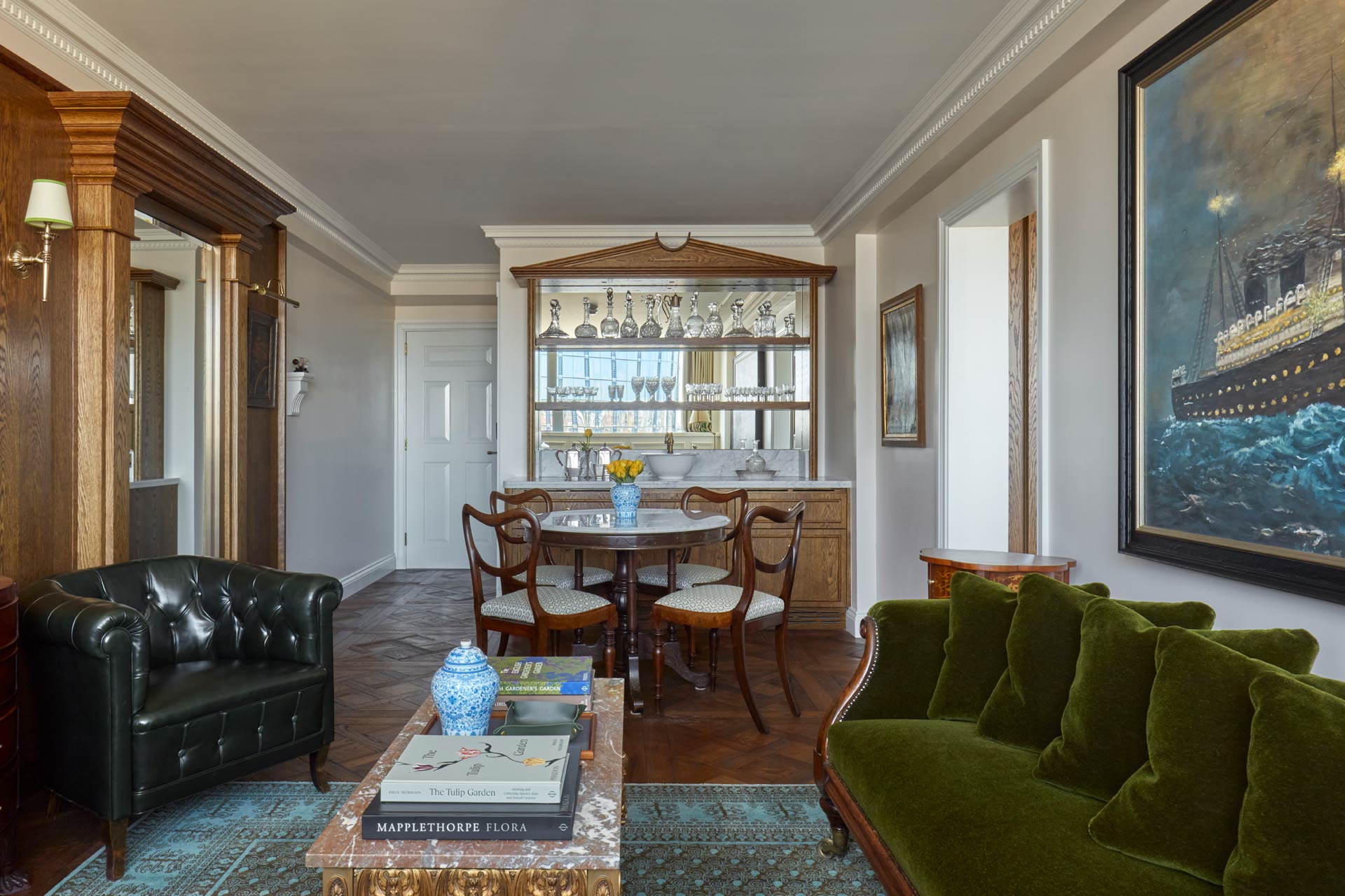 Sea Containers London Edwardian Cabin Suite