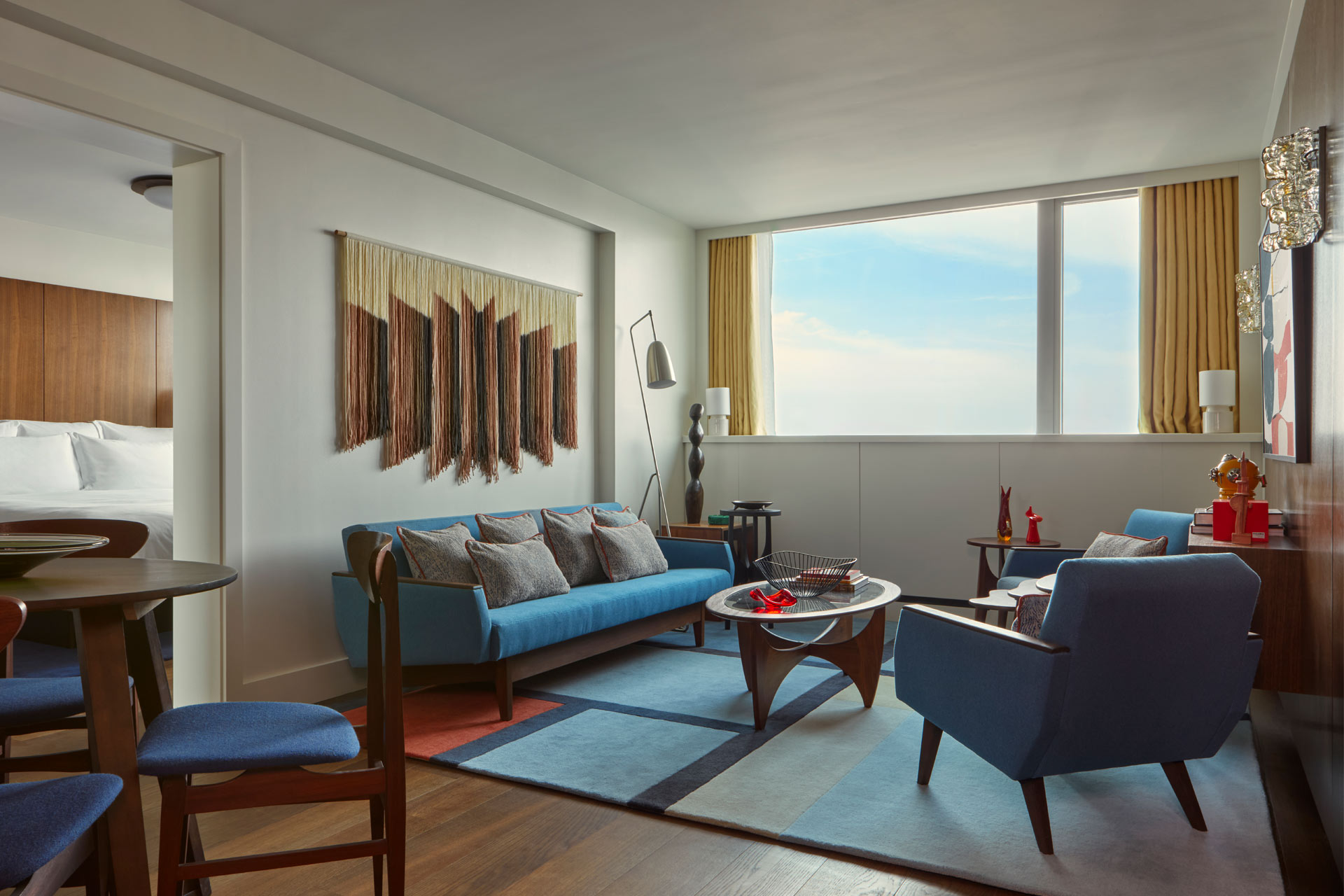 Sea Containers London Mid-Century Cabin Suite