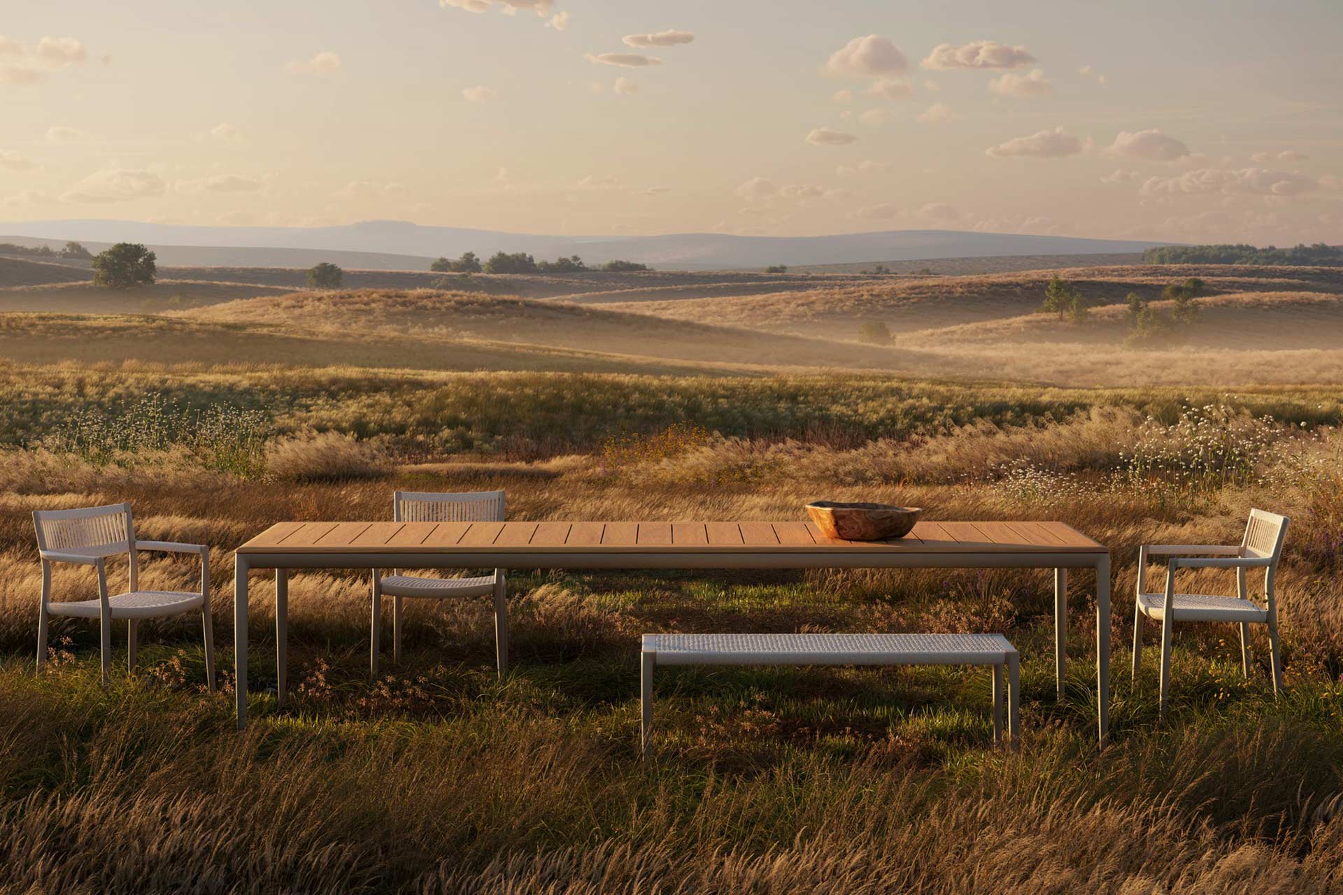Inoda+Sveje designs Nagomi collection for Tribù - Sleeper