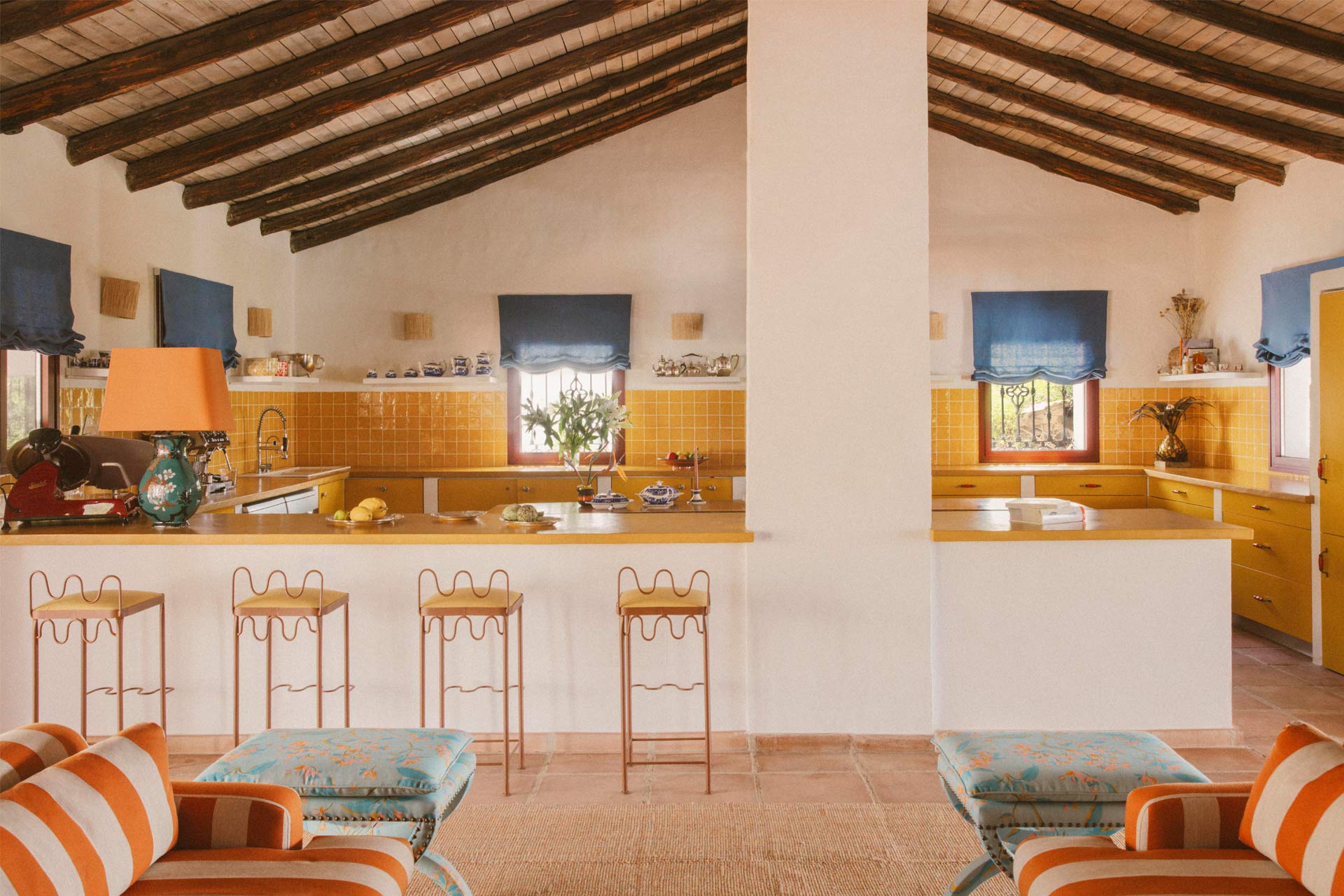 Cortijo Genesis kitchen