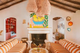 Cortijo Genesis sitting room