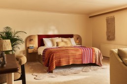 Crafted at Powdermills guestroom