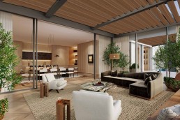 Four Seasons Hotel Philadelphia Sky Garden floor