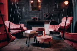 Freifrau Marie lounge swing seat