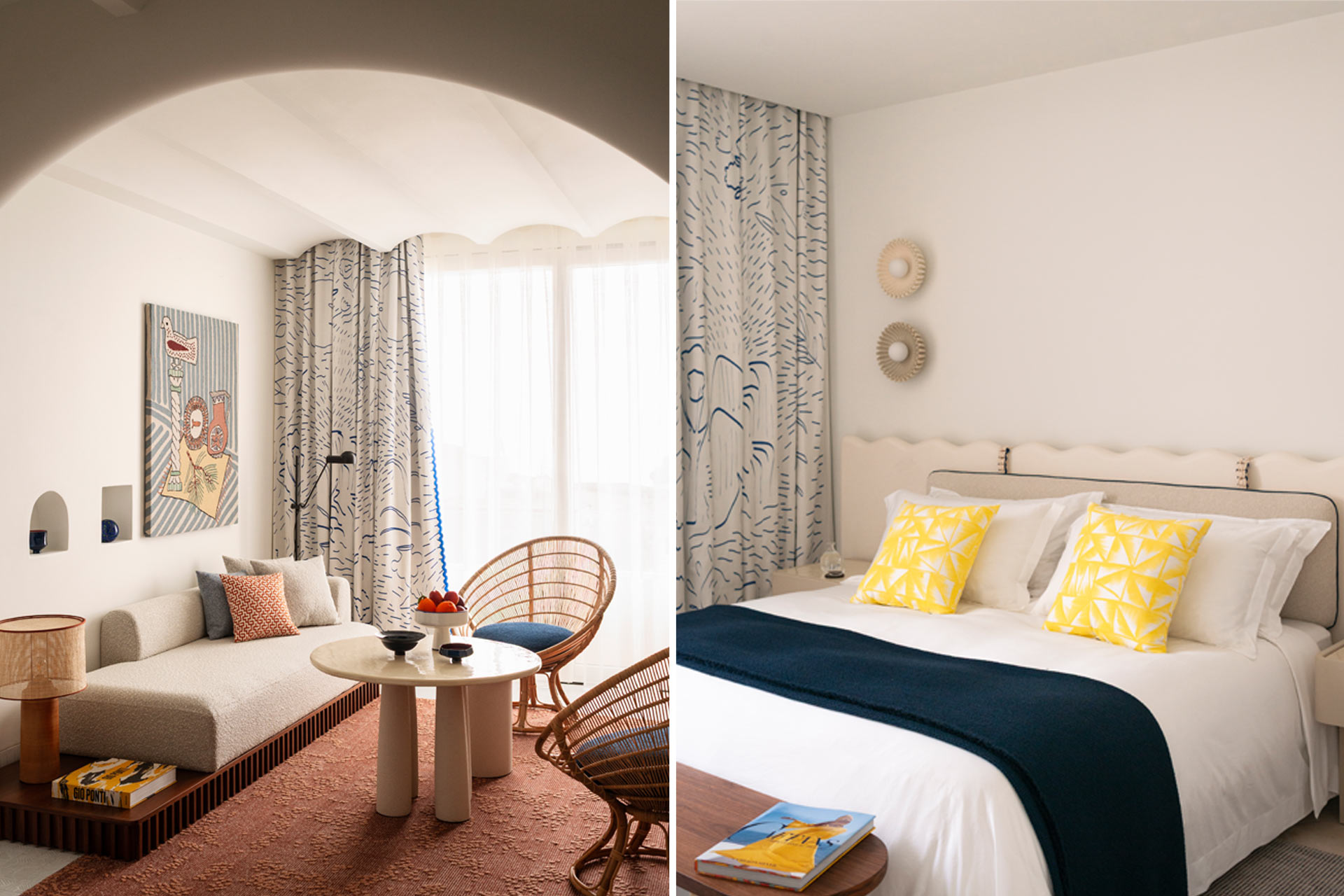 Jumeirah Capri Palace Junior Suite Anacapri View and Suite Terrace Poolside