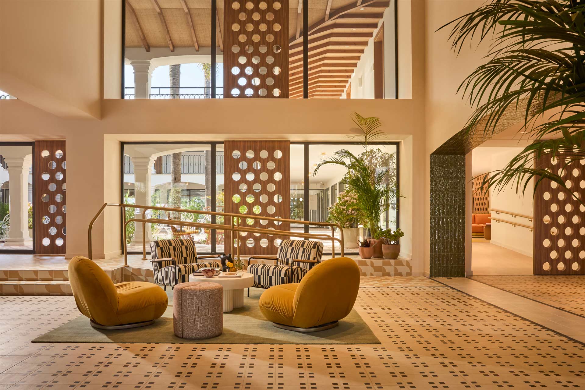 Kimpton Los Monteros Hotel Lobby