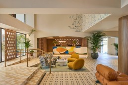 Kimpton Los Monteros Hotel Lobby