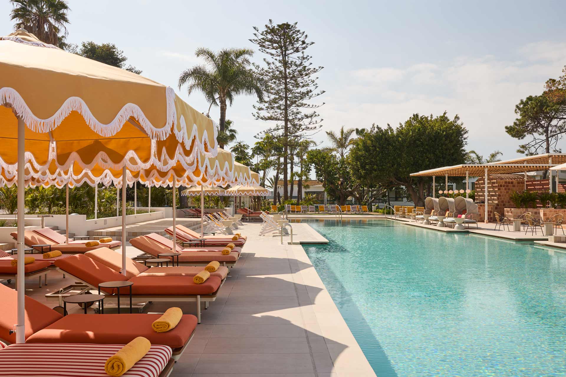 Kimpton Los Monteros Hotel Pool and Costa Bar