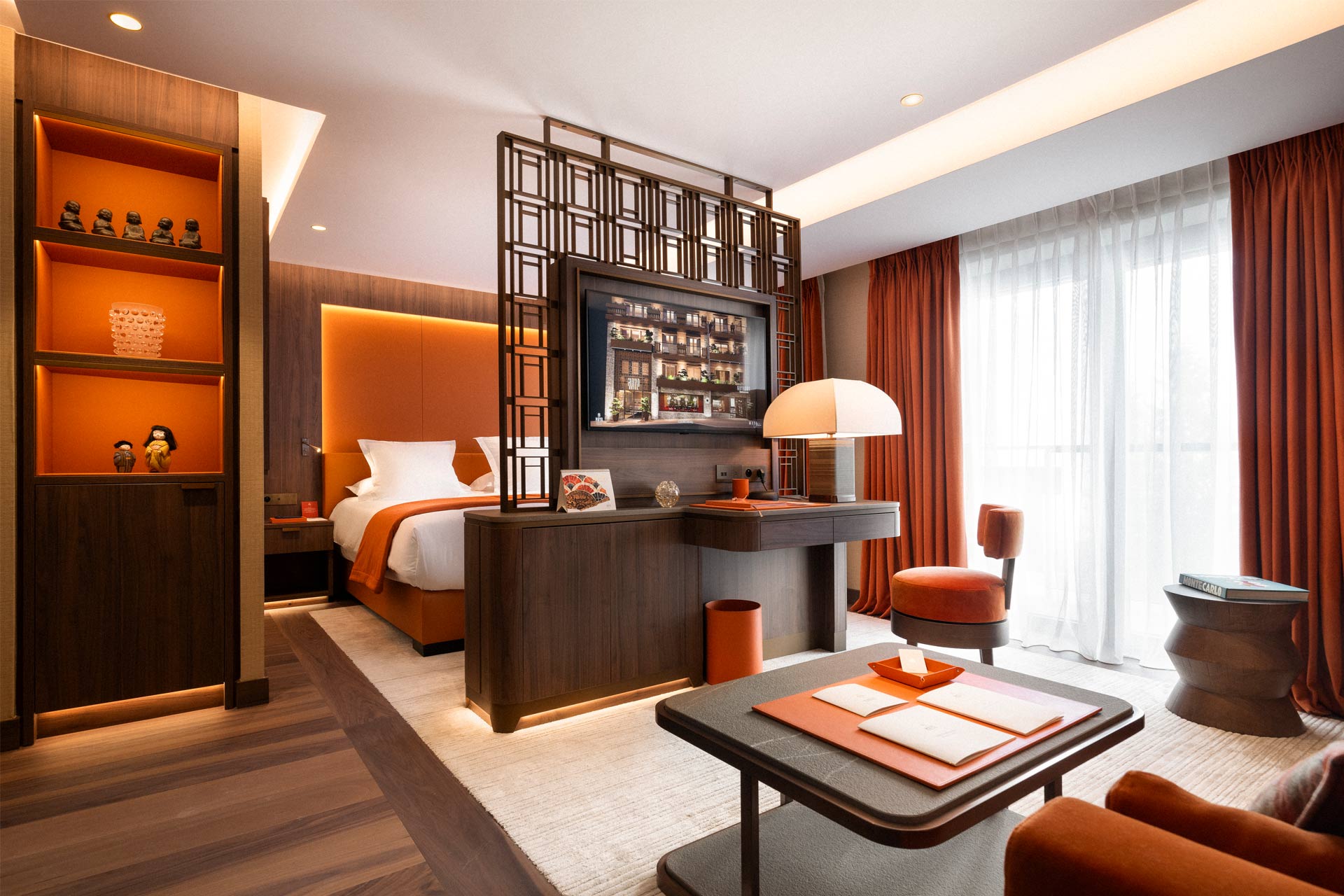 Maya Hotel guestroom