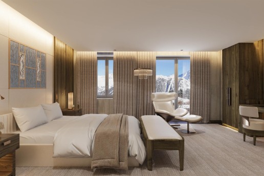 Maya Hotel Lalique Suite