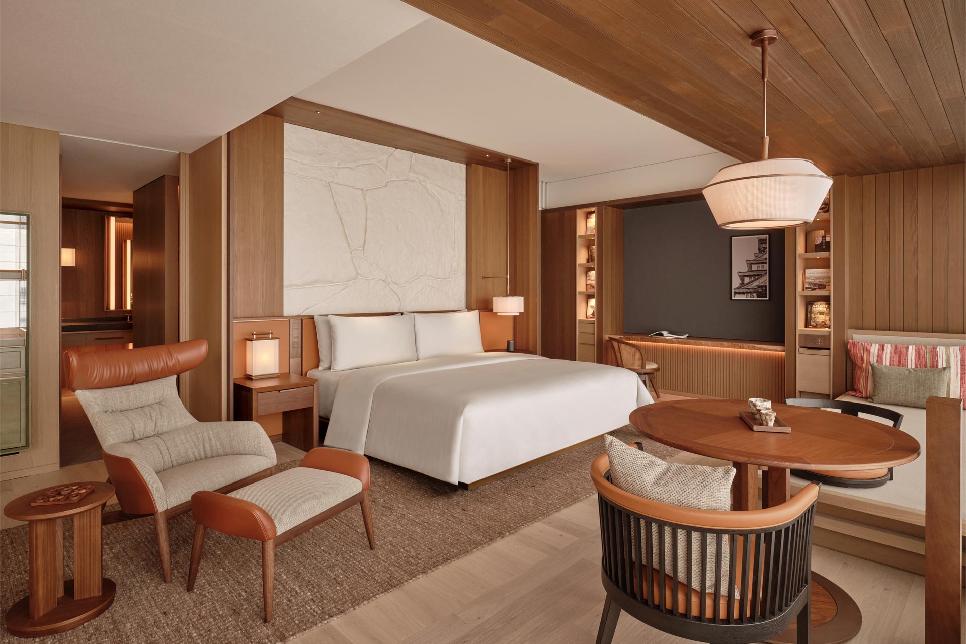 Patina Osaka guestroom