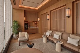 Patina Osaka lounge