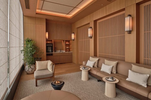 Patina Osaka lounge