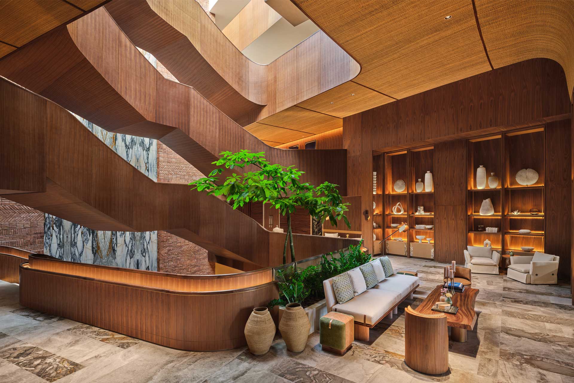 St Regis Cap Cana Stairs
