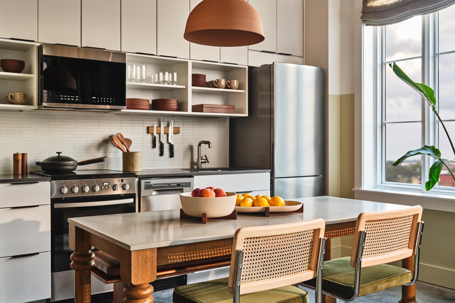 The Ann Savannah kitchen