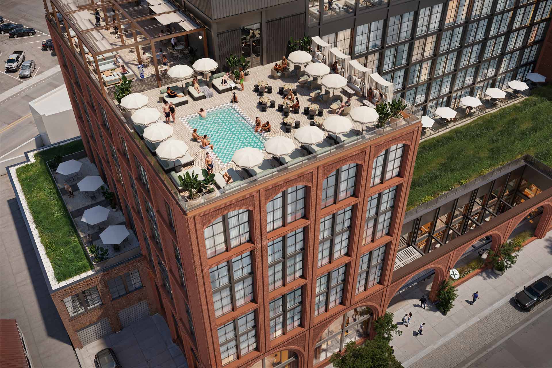 The Hoxton Nashville Rooftop