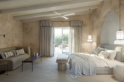 Annua Mallorca guestroom