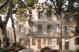 Grande Juste exterior