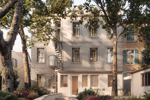 Grande Juste exterior