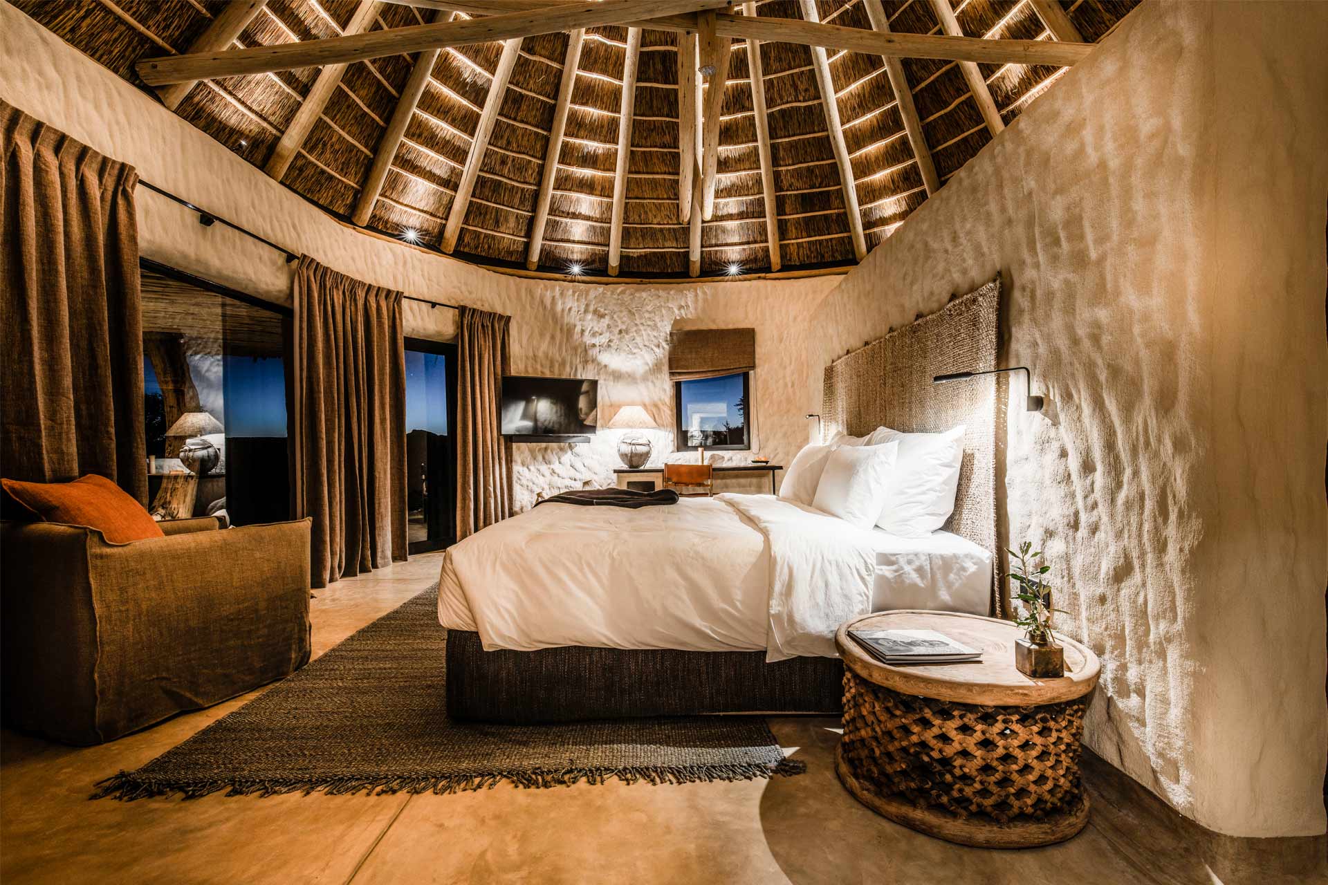 Hypnos provides bespoke mattresses for luxury Namibian retreat
