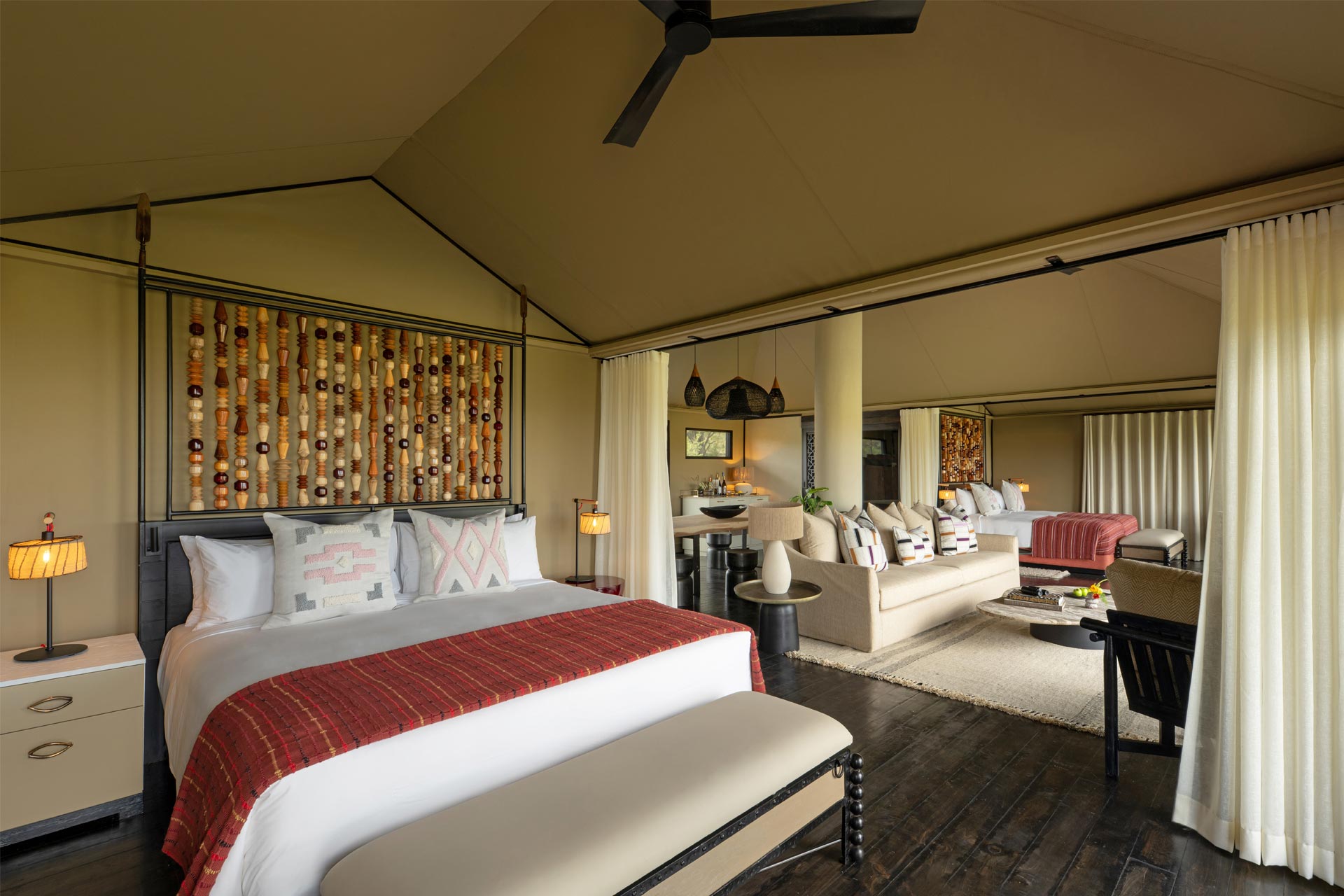 Mahali Mzuri Tent