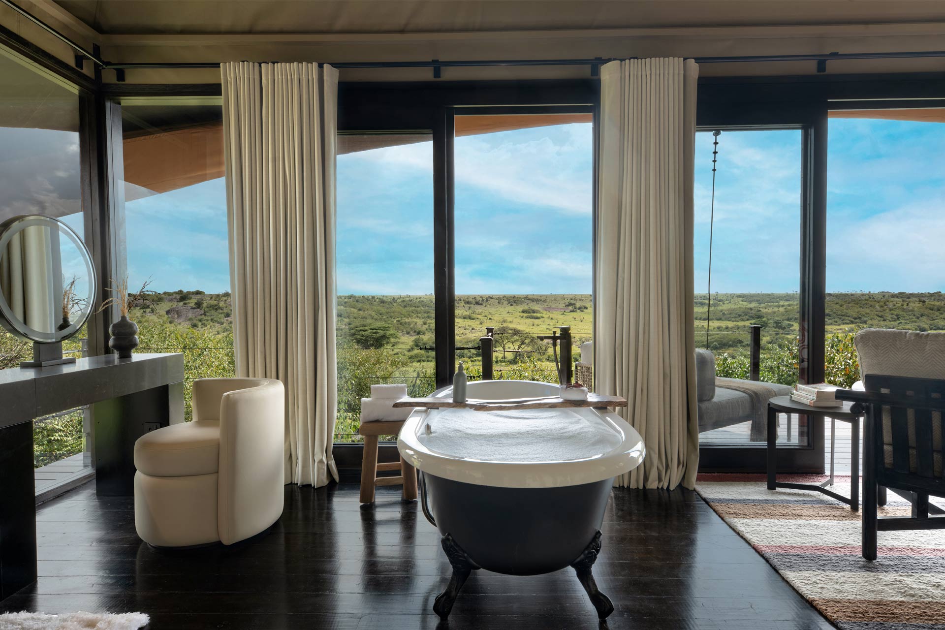 Mahali Mzura in room amenities