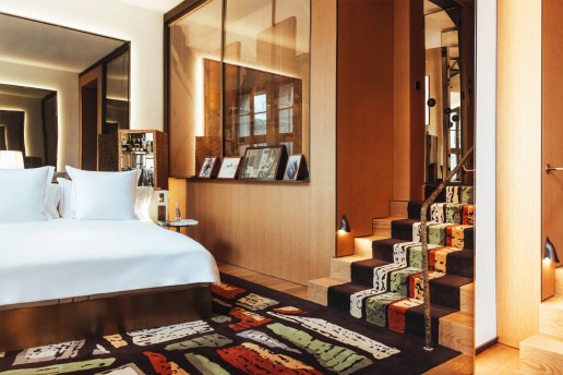 Sax Paris guestroom