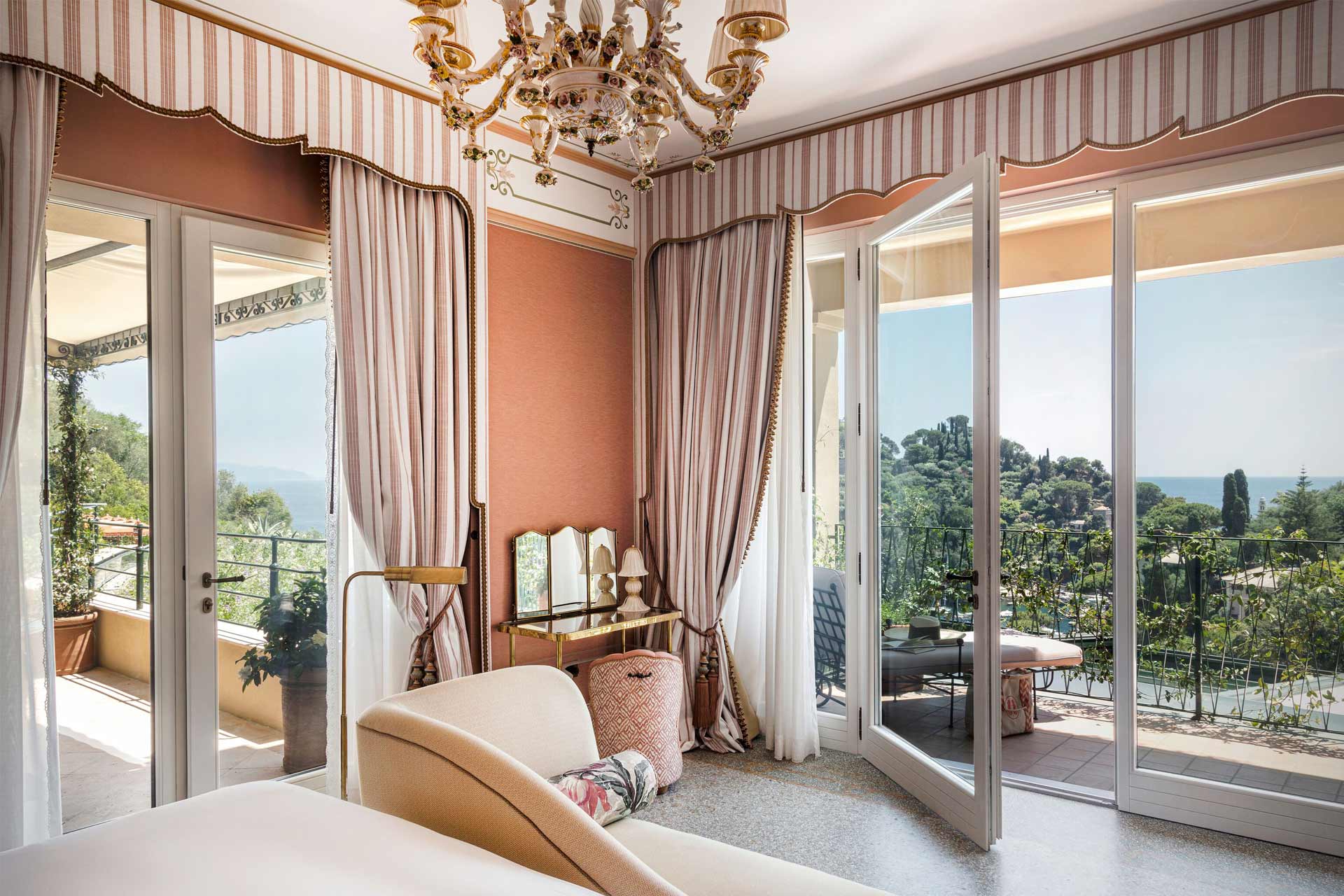 Splendido guestroom