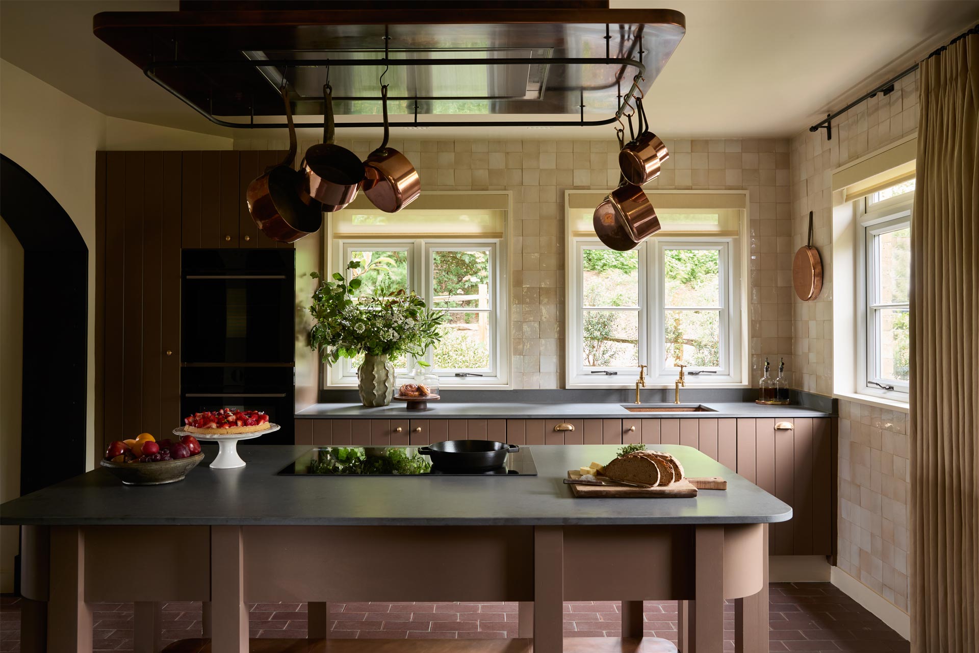 Wisteria cottage kitchen