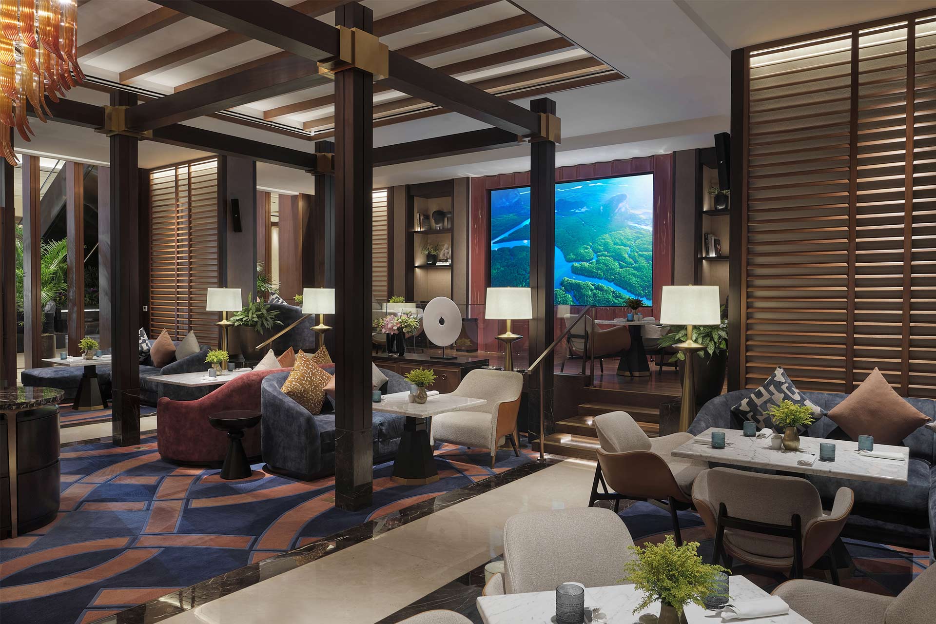 Solaire lobby